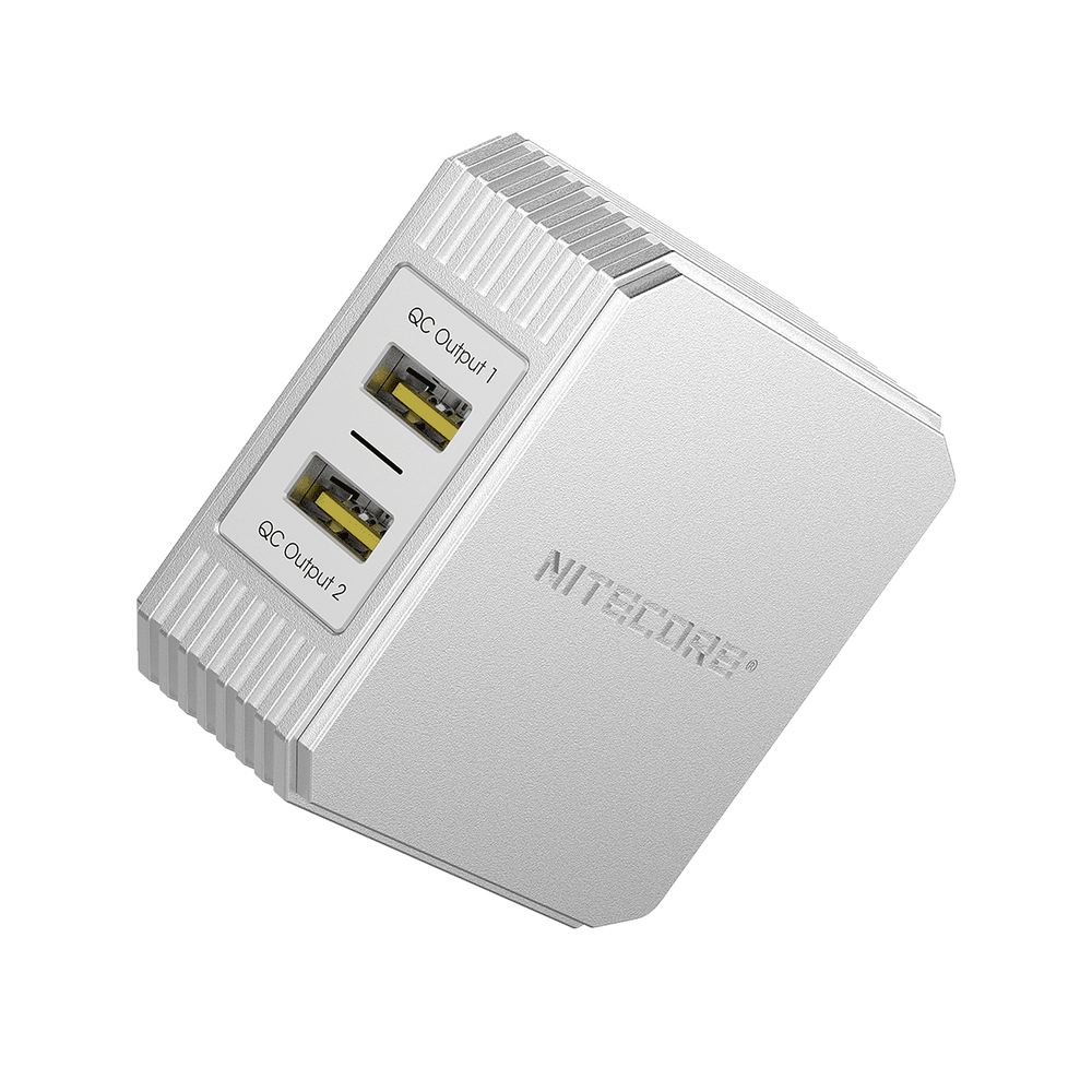 Nitecore Fuente USB QC3.0 UA42Q - Nitecore Costa Rica