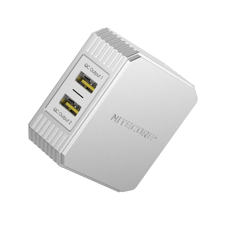 Nitecore Fuente USB QC3.0 UA42Q - Nitecore Costa Rica